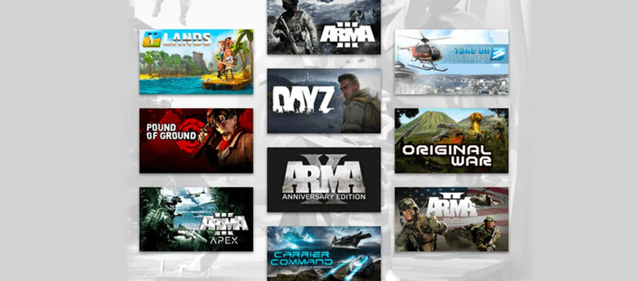 Seria Arma i inne gry od Bohemia Interactive w nowym Humble Bundle