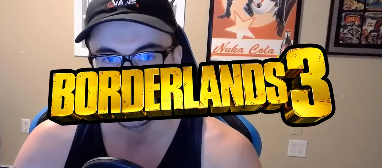 Duze zamieszanie z Borderlands 3. Take-Two Interactive nasłało ludzi na YouTubera