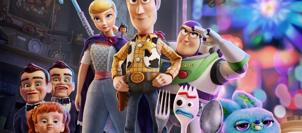 Recenzja Toy Story 4. Właśnie tak powinno robić się filmy animowane