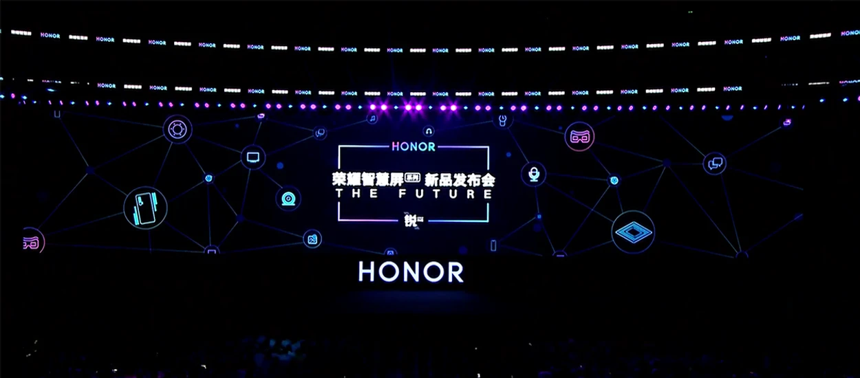 Honor Vision Pro: telewizor z wysuwaną kamerką i pierwsze urządzenie z HarmonyOS