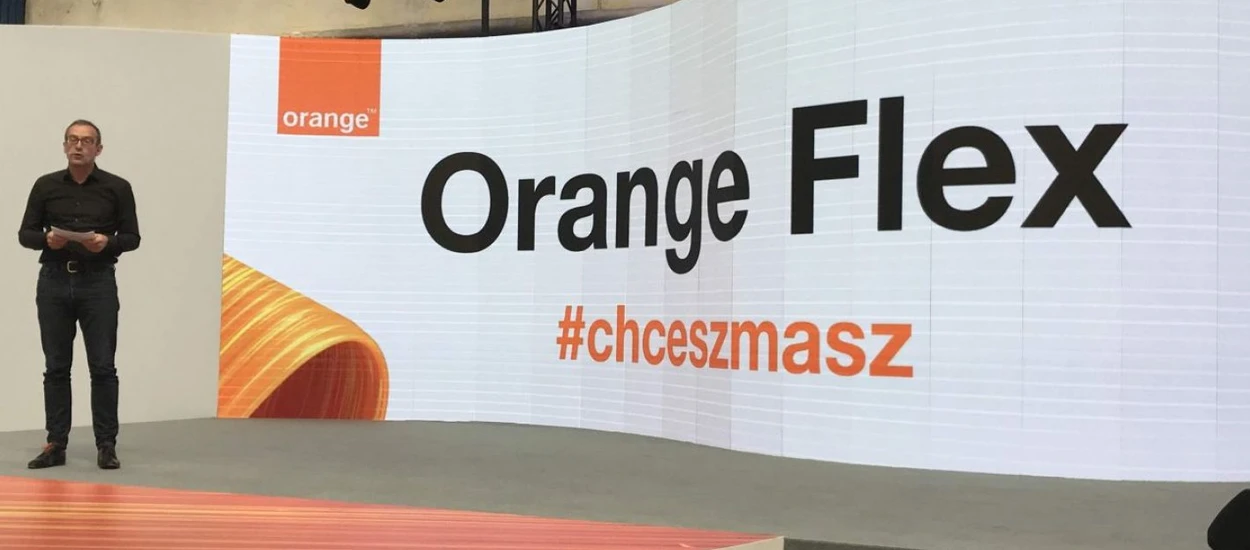 Nowa oferta Orange Flex kusi… Warto się teraz przenieść do niej nawet z nju mobile