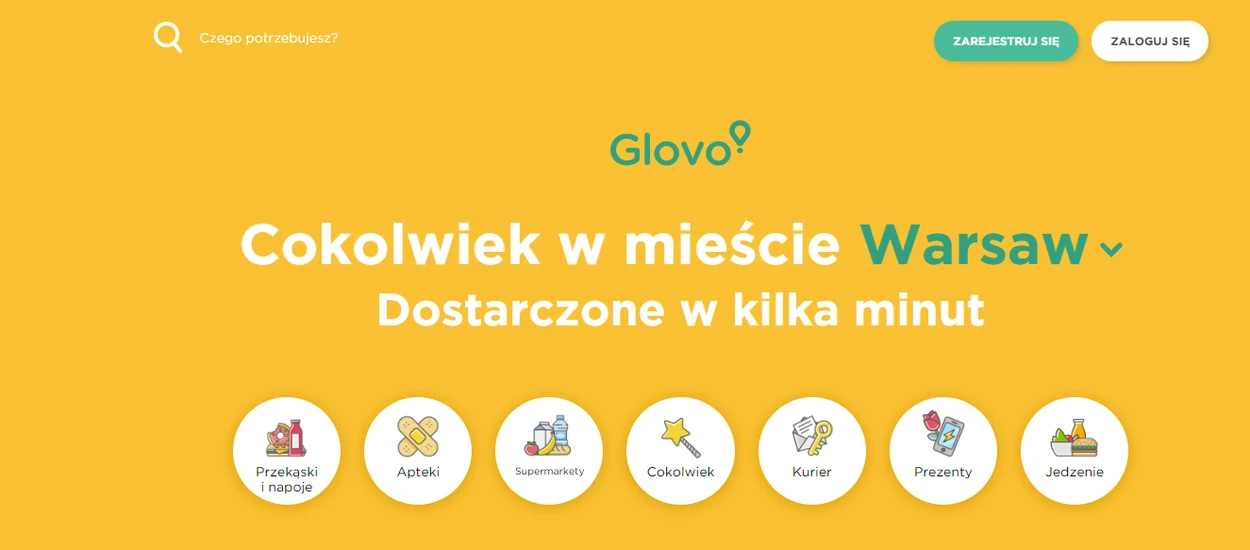 Pożegnajcie PizzaPortal, Glovo rzuci wyzwanie Pyszne.pl