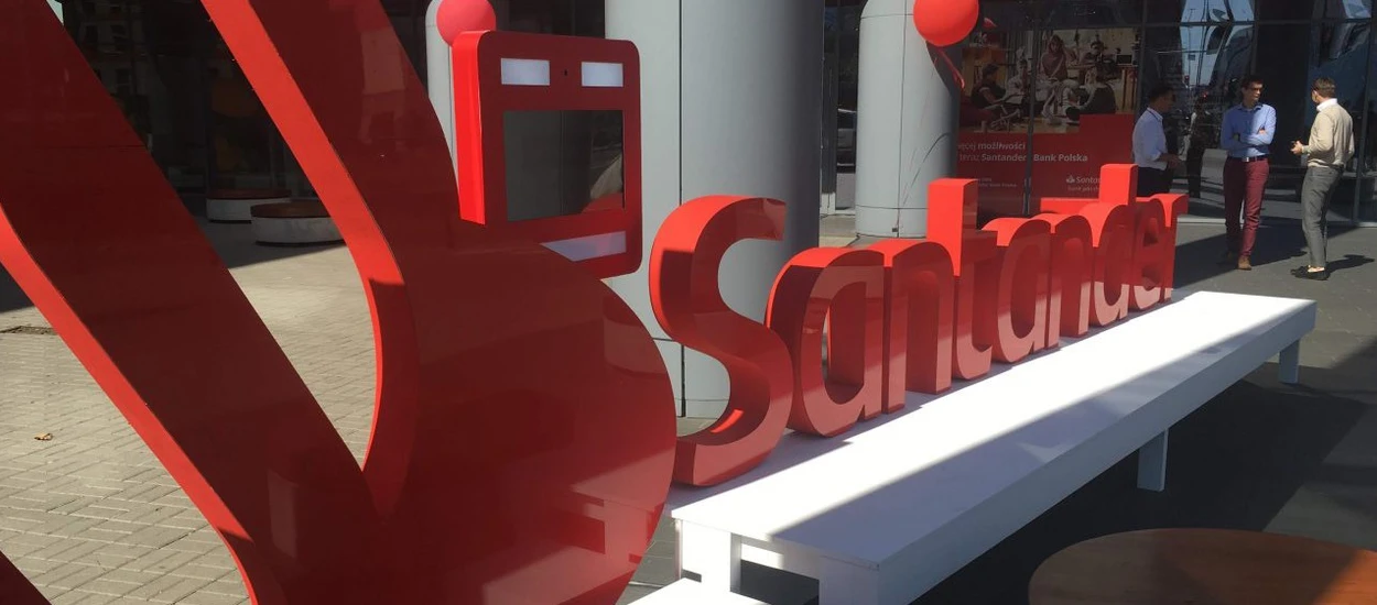 Santander Bank Polska z wpisem do KRS, pozwalającym na rozpoczęcie świadczenia usług jako TPP