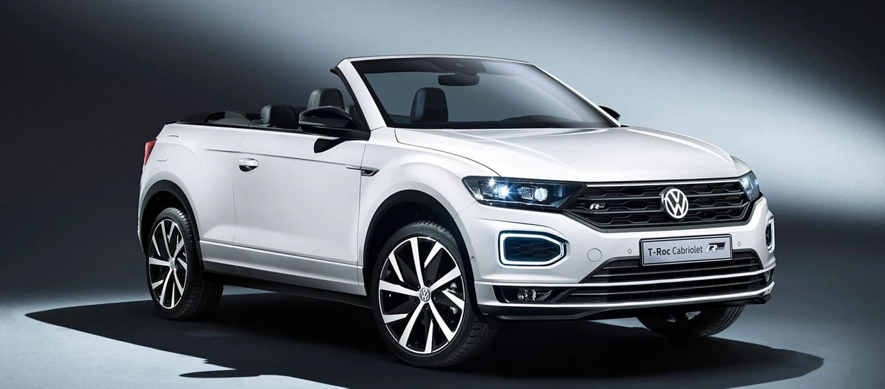 Dzisiaj nie jest 1 kwietnia, a to jest Volkswagen T-Roc Cabrio