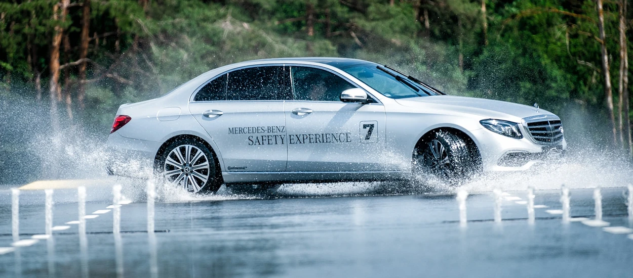 Mercedes Safety Experience – najlepszy sposób, by oswoić się z nowoczesnymi systemami bezpieczeństwa