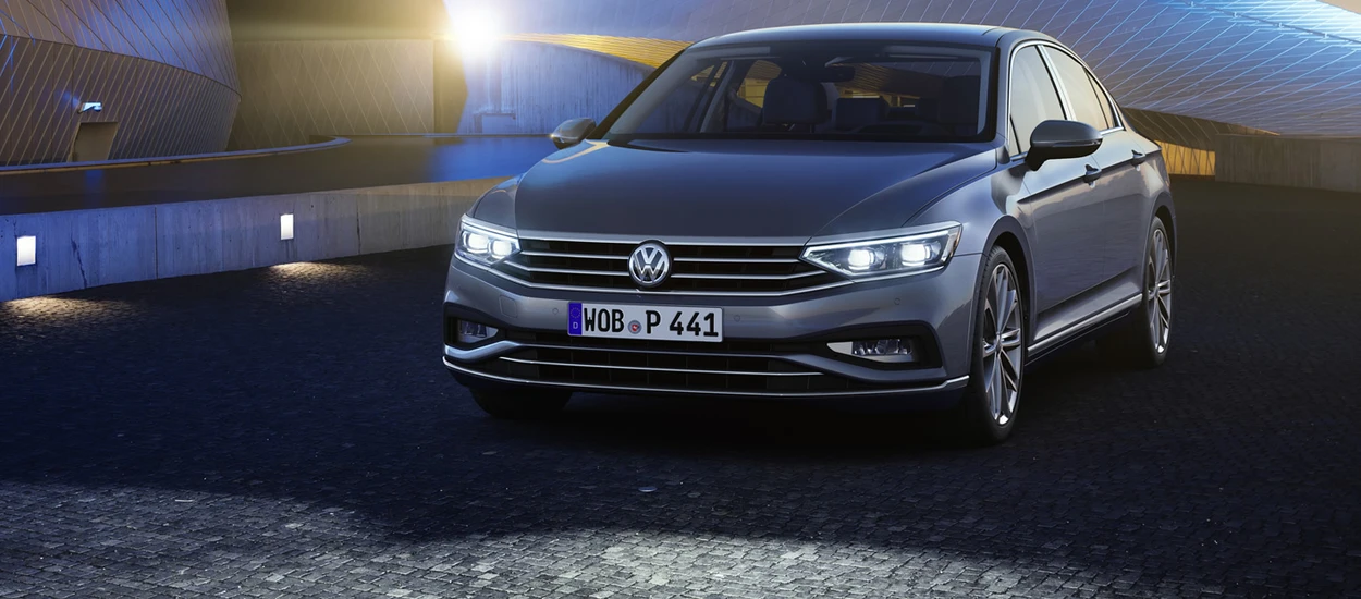 Volkswagen Passat: technologiczny lider w segmencie od 2014 roku, na nowo wyznacza standardy w 2019