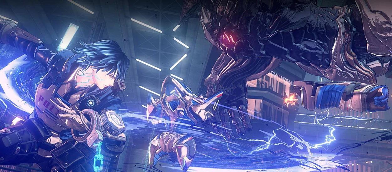 Astral Chain to najlepsza gra akcji na Switcha - dla niej warto kupić konsolę!