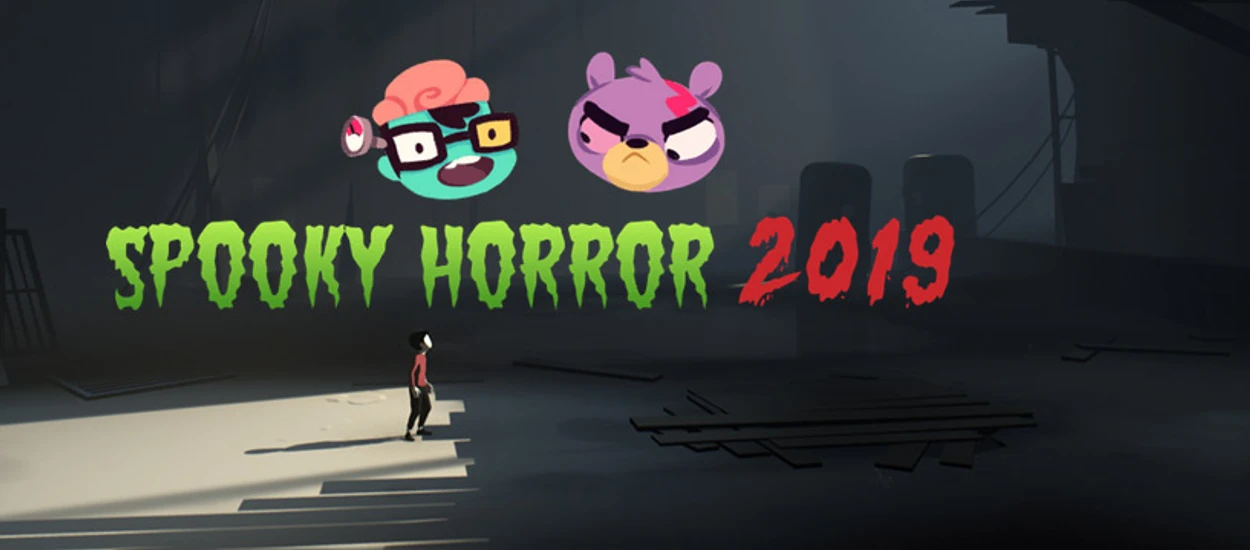 Horrory na PC w Humble Spooky Horror Bundle 2019