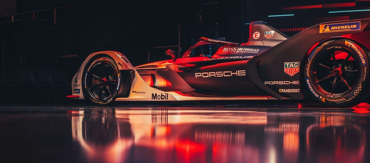 Porsche wchodzi do Formuły E, premierę bolidu zorganizowało na Twitchu