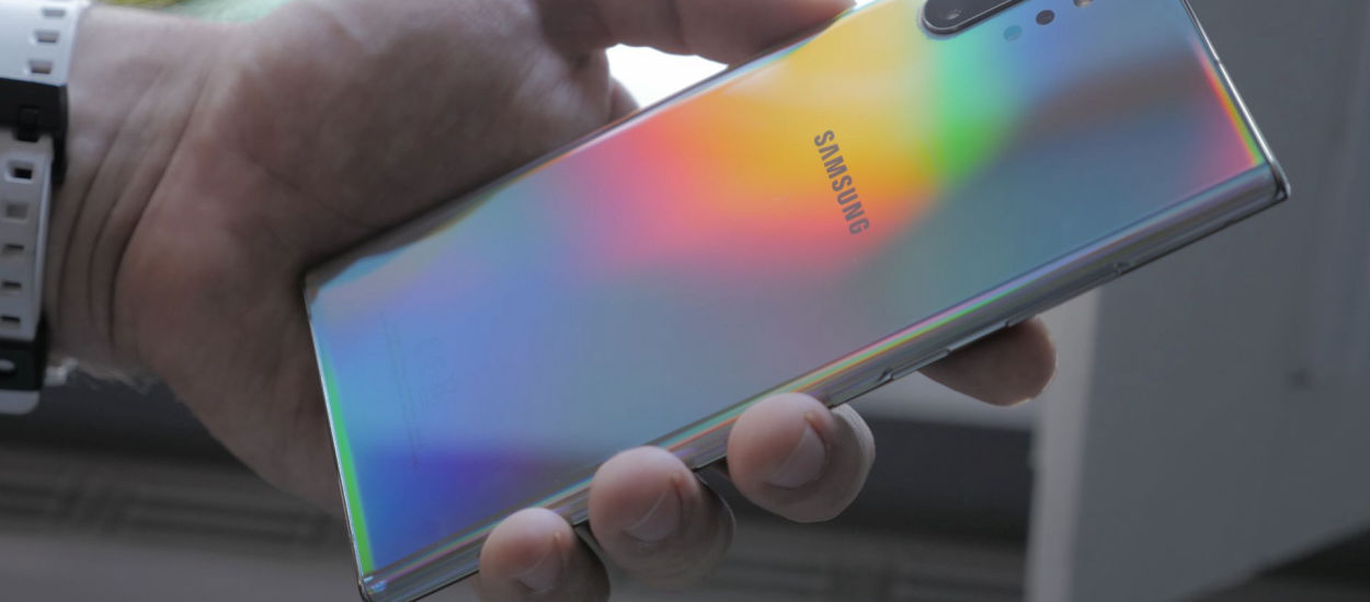 Samsung Galaxy Note 10+: Dwie opinie po tygodniu użytkowania