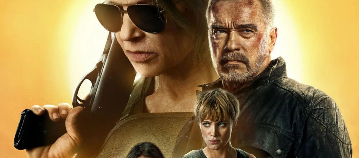 Sarah Connor wraca z przytupem w nowym zwiastunie Terminator: Mroczne przeznaczenie