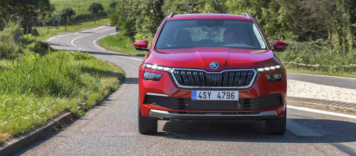 Skoda Kamiq – rozsądny miejski SUV. Pierwsza jazda