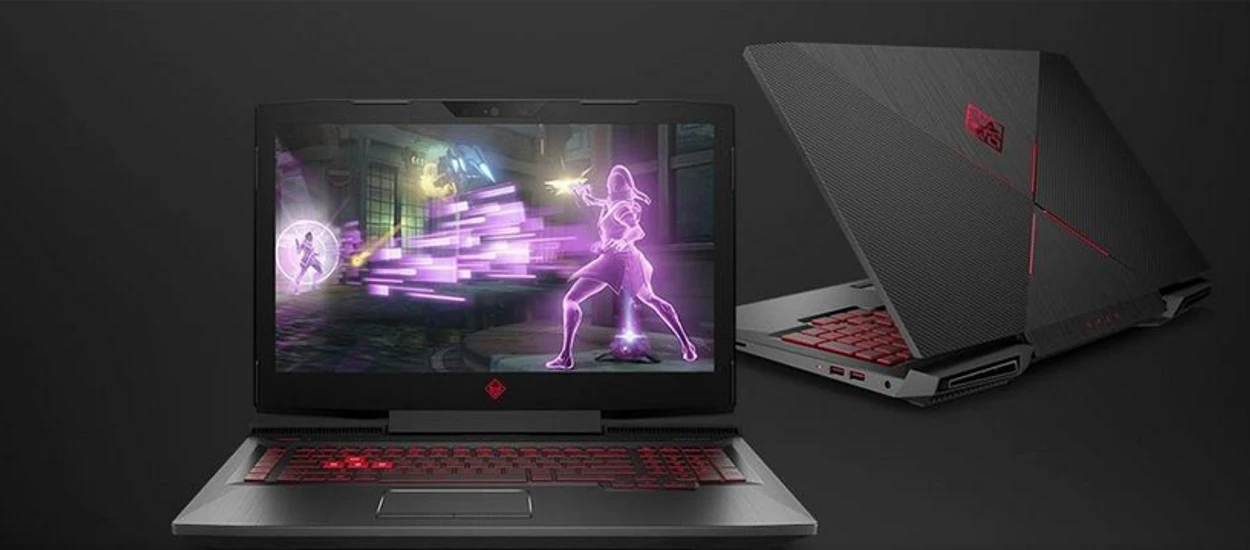 17-calowy HP OMEN dla graczy w niższej cenie