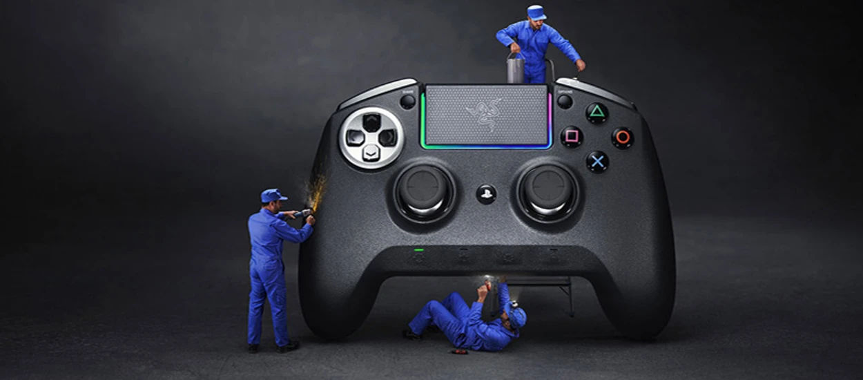 Kontroler Razer Raiju Ultimate w nieco niższej cenie