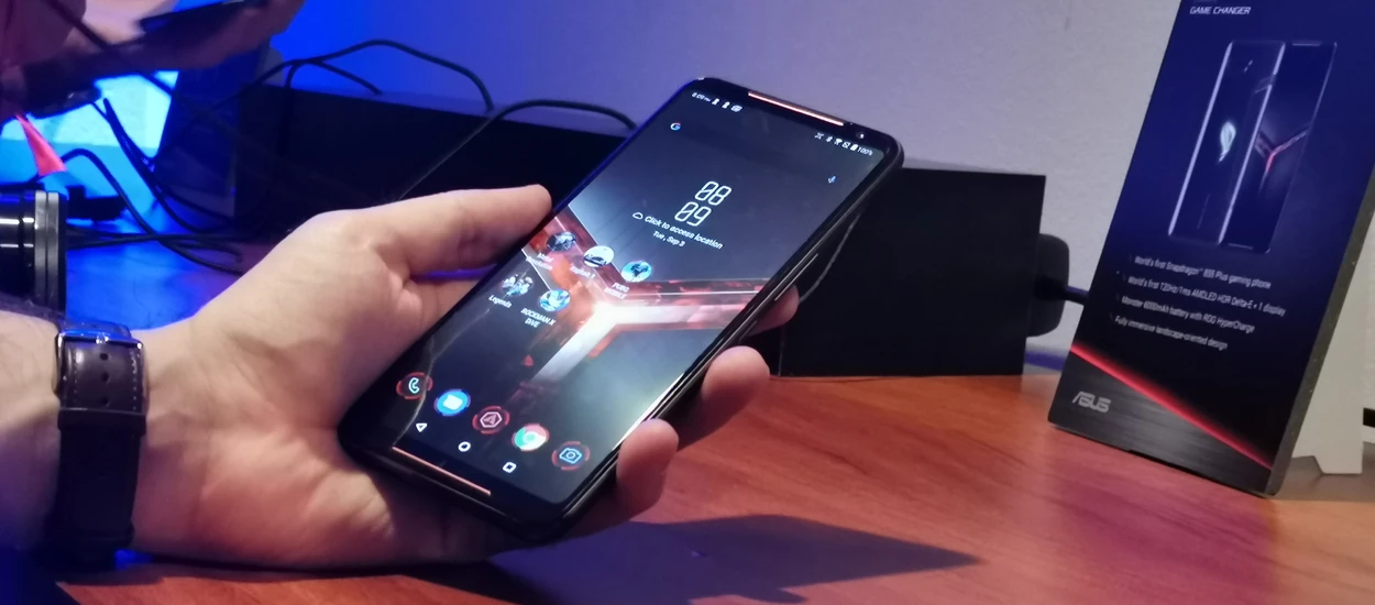 Jest ciekawy, mocny, ale go nie kupię. Oto ASUS ROG Phone II