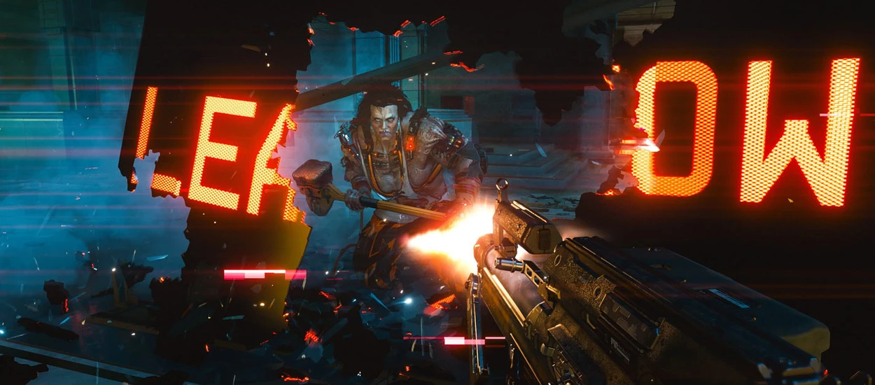 Multiplayer, DLC i kto wie co jeszcze. Cyberpunk 2077 coraz lepszy i większy