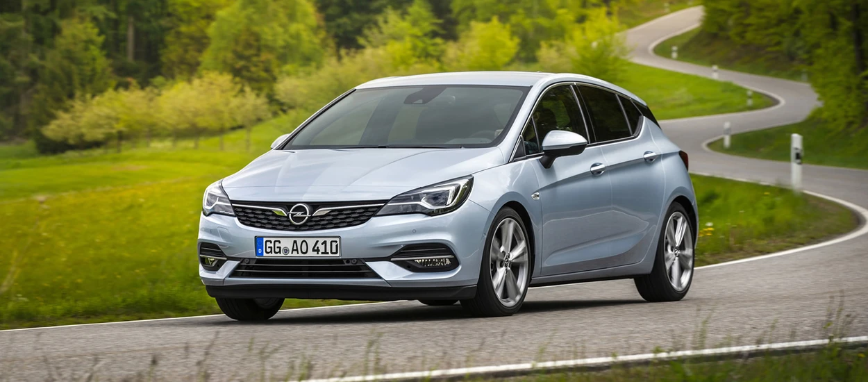 Nowy Opel Astra: nowe superoszczędne silniki, ergonomiczne fotele AGR i świetne reflektory IntelliLux LED. Pierwsza jazda