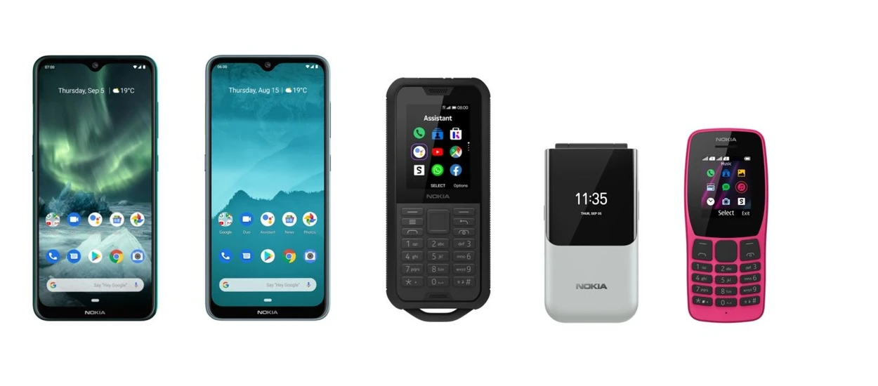 Nokia przypuszcza zmasowany atak. Oto najnowsze modele legendy