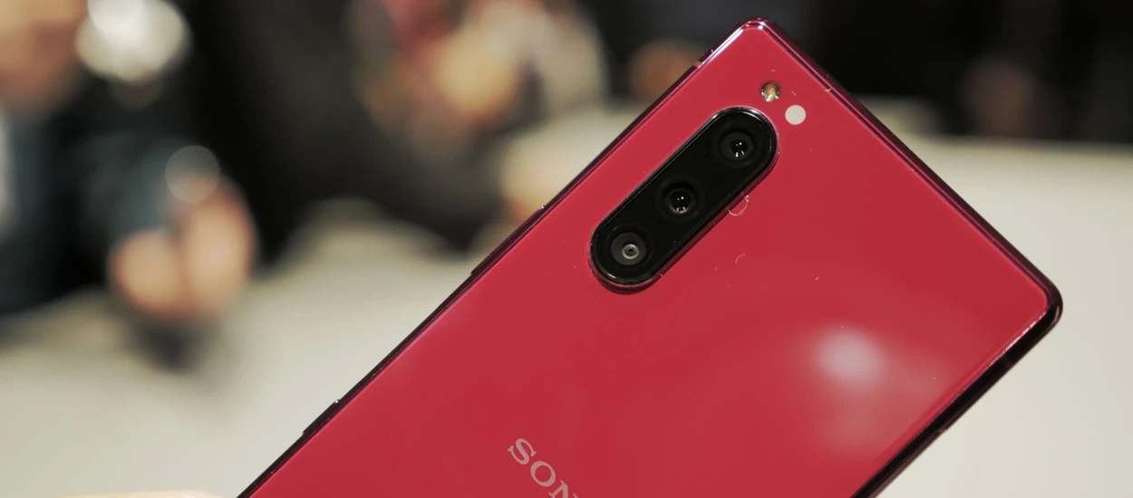 A tak prezentuje się Sony Xperia 5