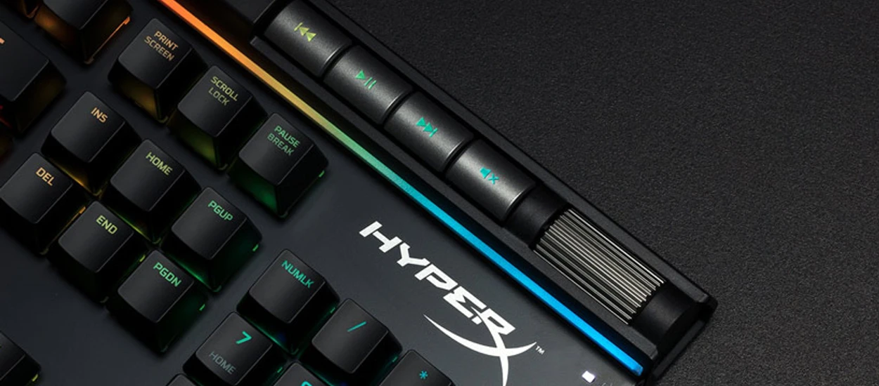 Klawiatury HyperX Alloy Elite RGB w niższych cenach