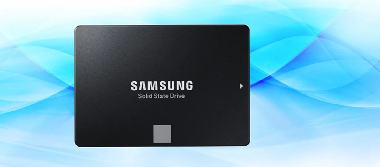 Popularny dysk SSD Samsung 860 EVO 500GB jeszcze taniej