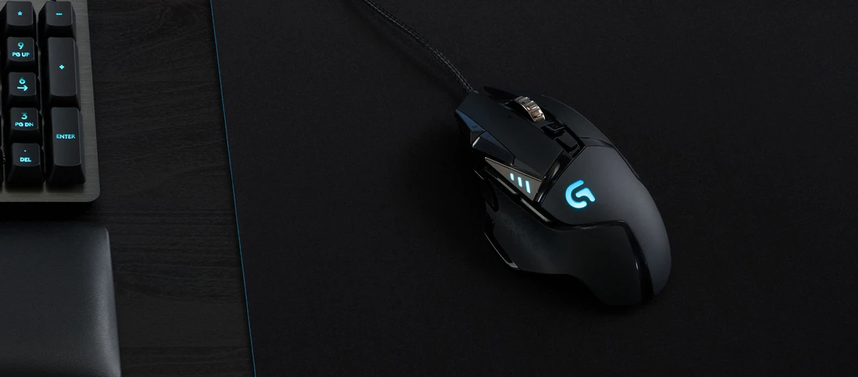 Mysz Logitech G502 Proteus w dobrej cenie