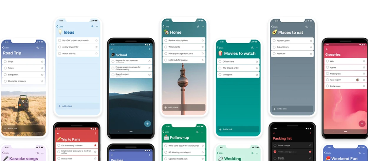 To była najlepsza aplikacja do list zadań. Microsoft ją zamknie, bo stworzył własną