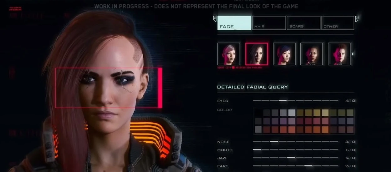 CD Projekt Red wyjaśnia, jak to będzie z tą personalizacją płci w Cyberpunk 2077