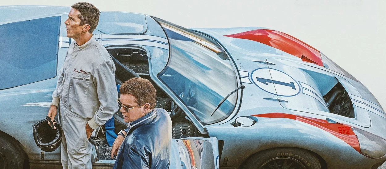 Christian Bale i Matt Damon w pojedynku Forda z Ferrari. Zwiastun Le Mans '66