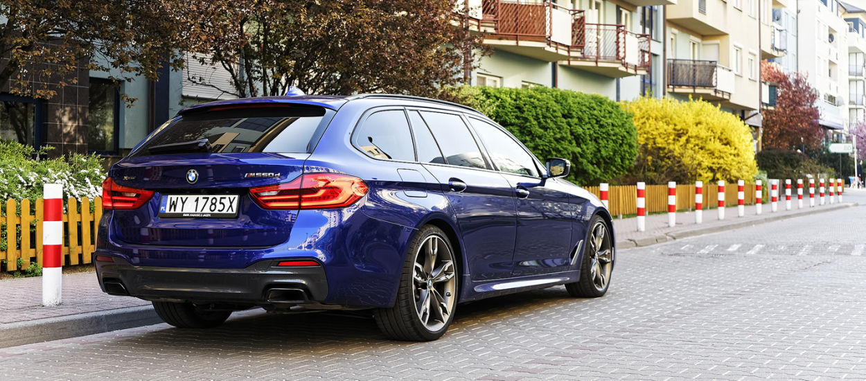 M50d – superdiesel w BMW M550d xDrive Touring oraz X5 M50d. 6 mocnych argumentów w rzędzie