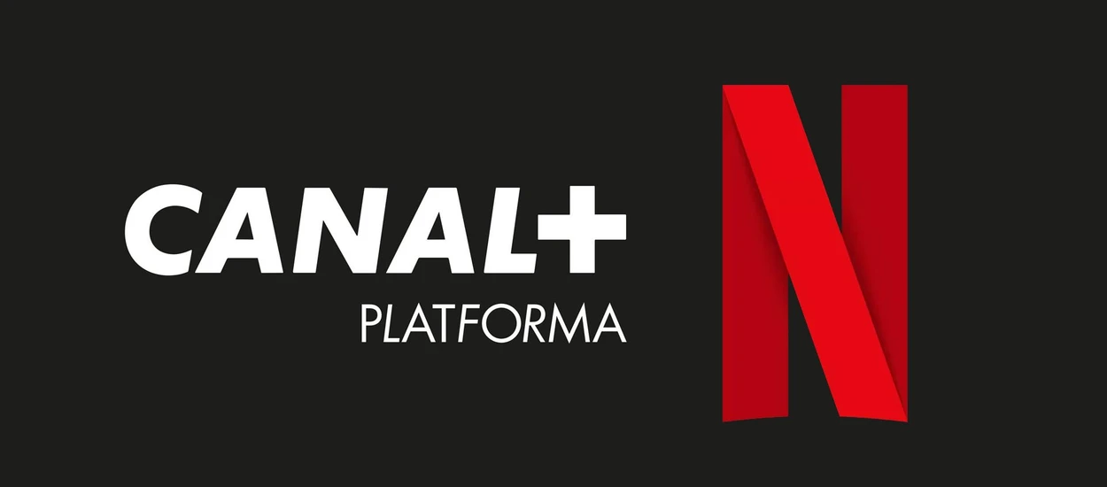 Seriale i filmy Netfliksa na platformie CANAL+ w Polsce. Tak się (nie) walczy z VOD?