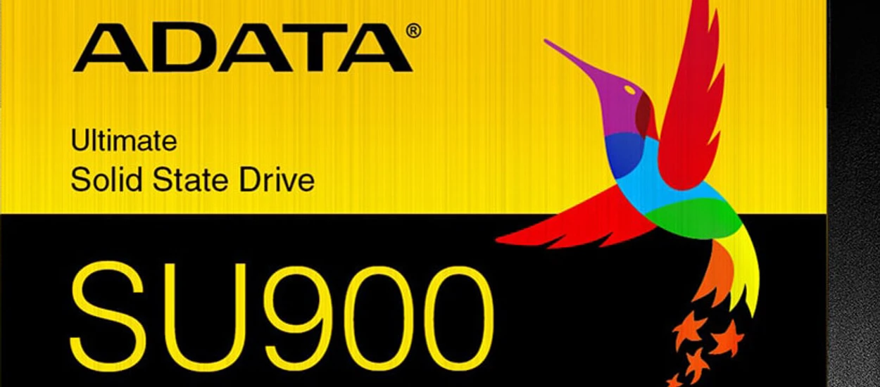 ADATA ULTIMATE SU900 1TB i inne dyski SSD w promocyjnych cenach