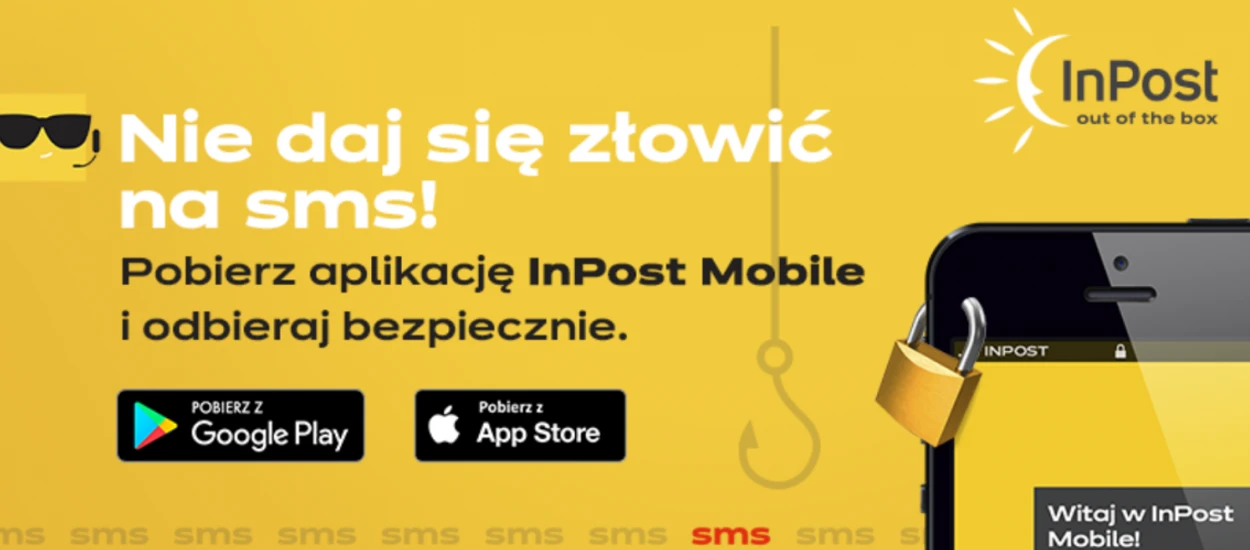 InPost rezygnuje z wysyłki SMS-ów ze statusem i kodem do odbioru paczek w Paczkomatach