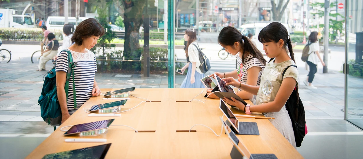 Apple w Chinach nie ma łatwo. Azjaci wolą lokalne marki