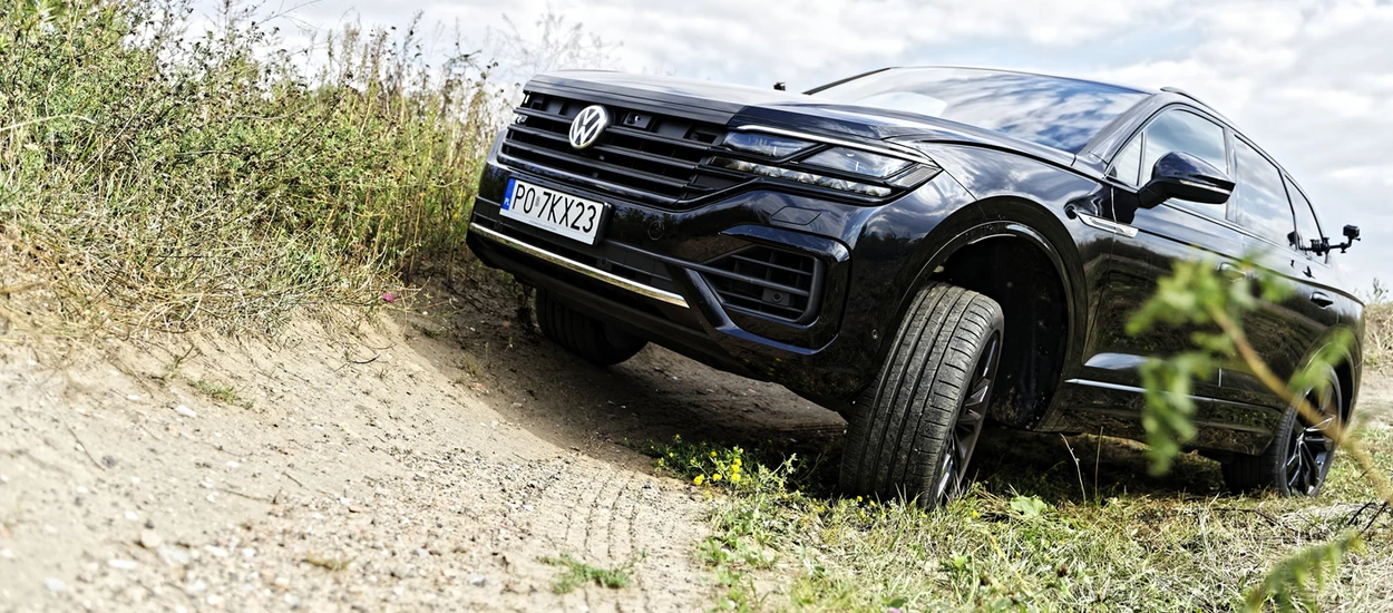 Volkswagen Touareg – SUV, który zajedzie daleko od utwardzonej drogi