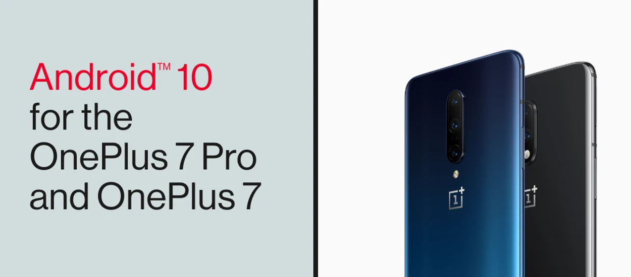 Android 10 dla OnePlus 7 i 7 Pro już dostępny, duży nacisk na prywatność