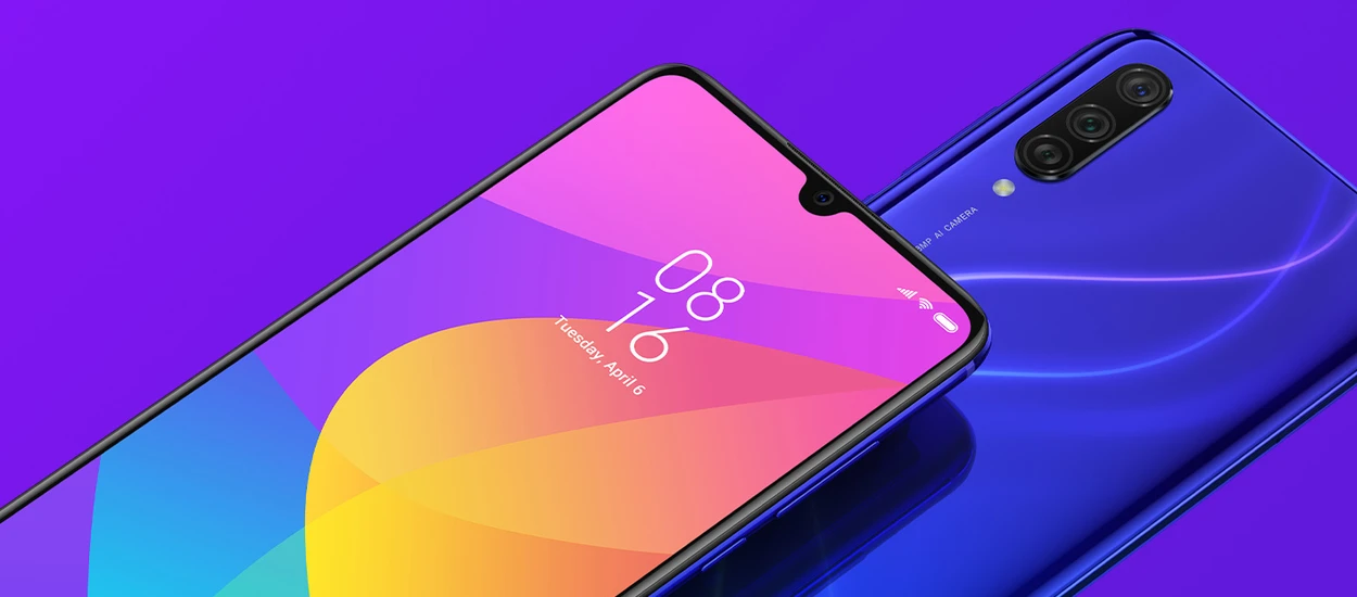 Xiaomi Mi 9 Lite na premierę w niższej cenie