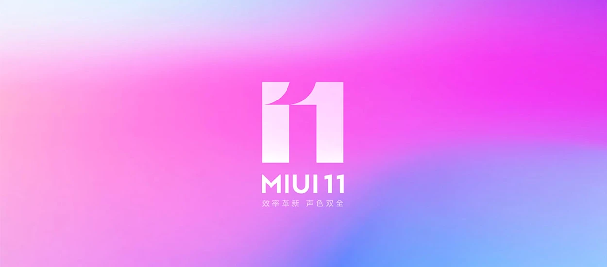 Xiaomi zapowiada MIUI 11. Kilka nowości i obietnica sprawniejszej aktualizacji