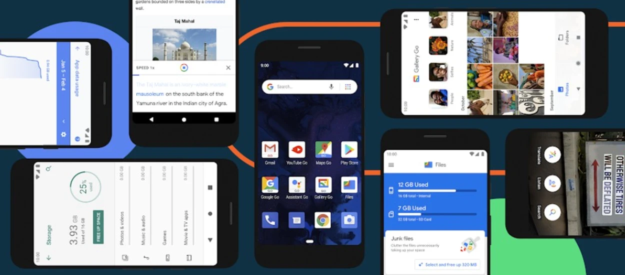 Android 10 Go będzie jeszcze lżejszy, zadebiutuje już tej jesieni