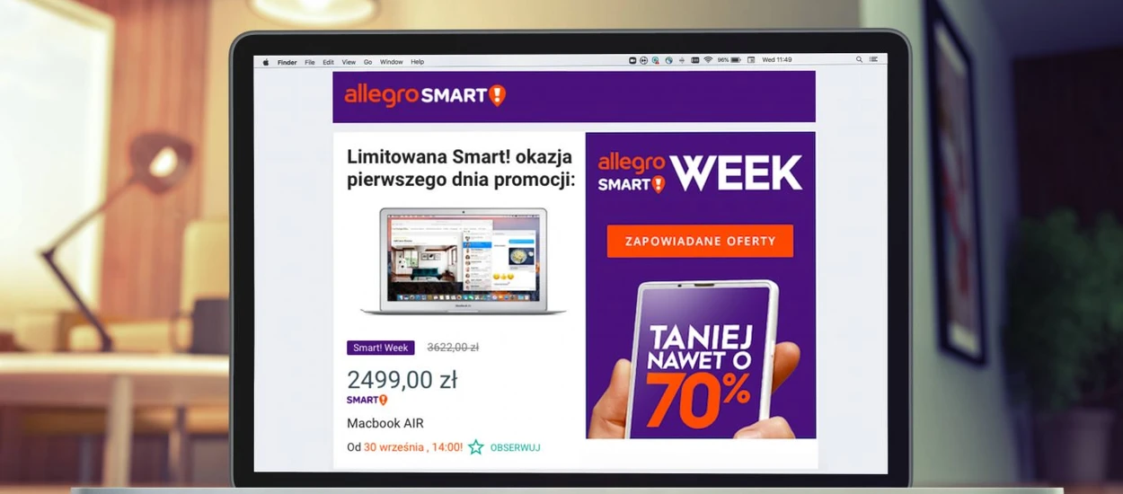 Smart! Week 2021 – jeszcze więcej dobrego dla klientów Allegro Smart!