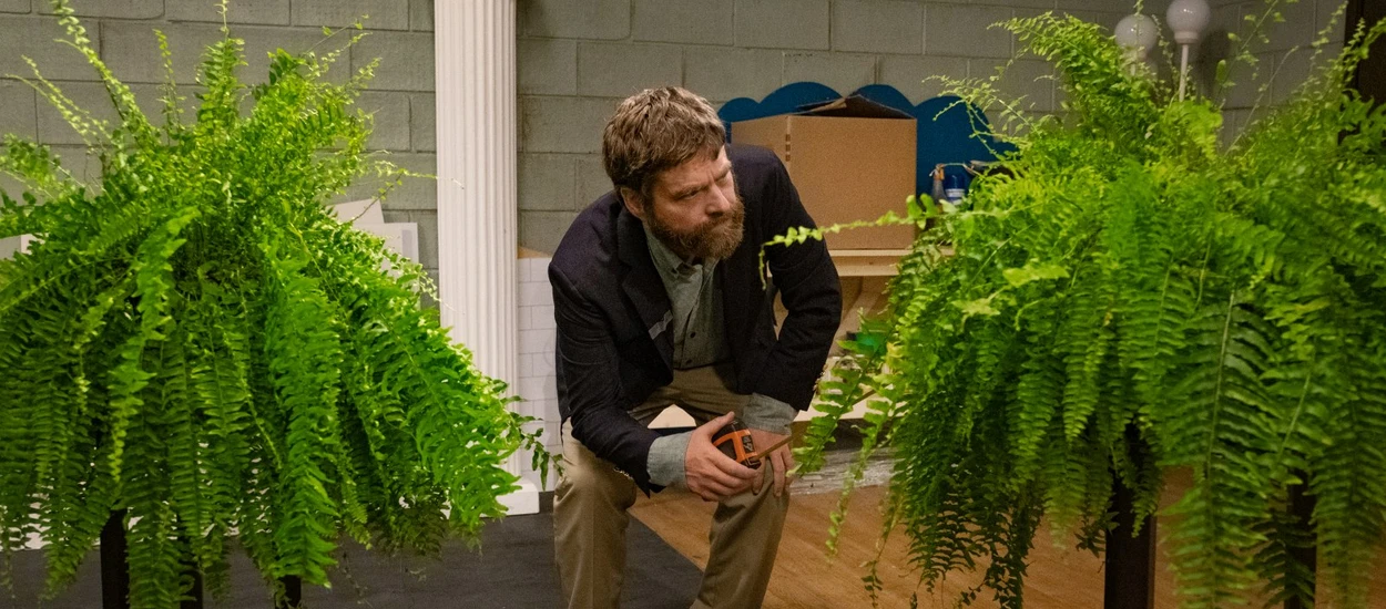 Nie wierzę, że polecam Wam ten dziwaczny film. Between Two Ferns: The Movie - recenzja