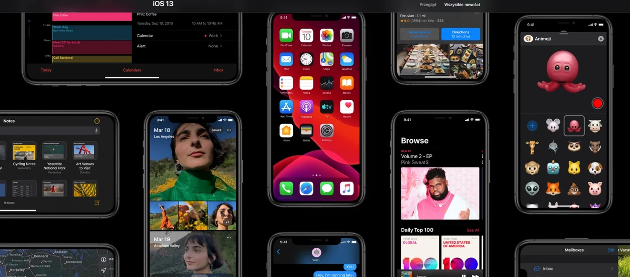 Duży wysyp aktualizacji od Apple - nowa wersja iOS 13.1.2, watchOS 6.0.1 i  iWork dla iOS