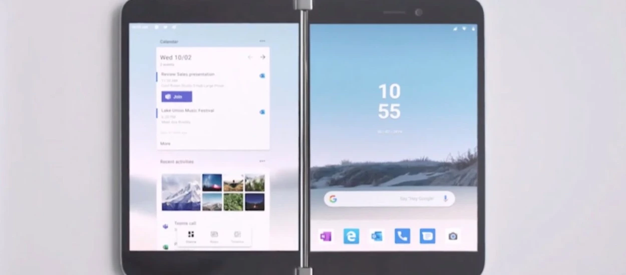 Taki Microsoft lubię. Gigant z głową podchodzi do oprogramowania dla ich dwuekranowych urządzeń