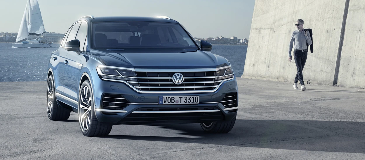 Volkswagen Touareg: Leasing EasyDrive. Korzystne finansowanie dla firm