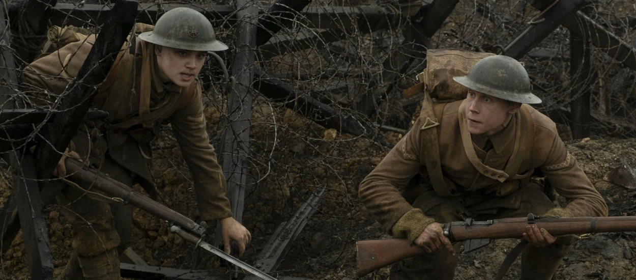 Wreszcie jakiś dobry film o I wojnie światowej. Trzymający w napięciu zwiastun 1917