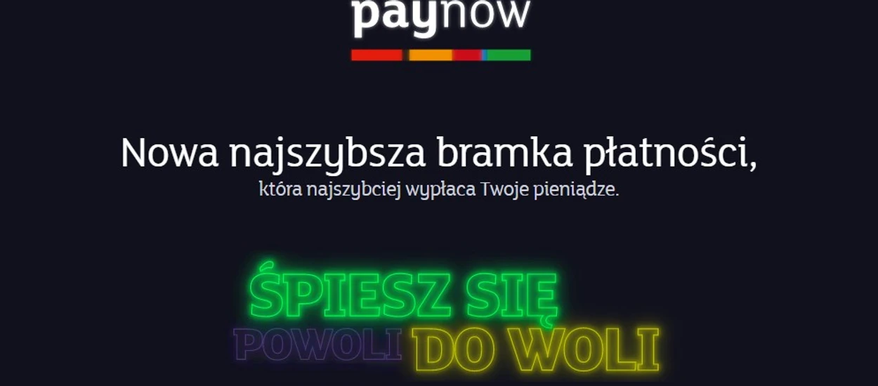 Paynow - nowa bramka płatnicza od mBanku z prowizją poniżej 1%