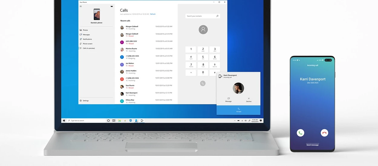 Android i Windows 10? Tak powinno być od dawna. Oto moje ulubione funkcje aplikacji Twój telefon