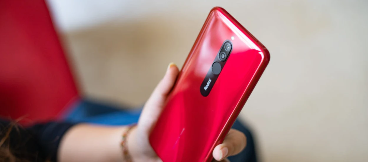 Taki budżetowiec to najlepszy wybór. Xiaomi Redmi 8 oficjalnie