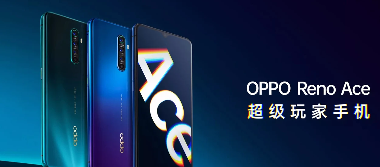 Takich innowacji nam trzeba. Oppo Reno Ace naładujesz do 100% w 30 minut!