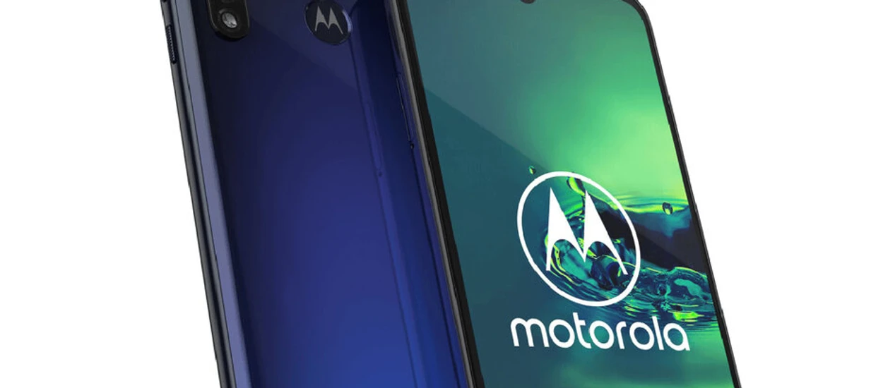 Motorola Moto G8 Plus wygląda tak. Znamy też specyfikację